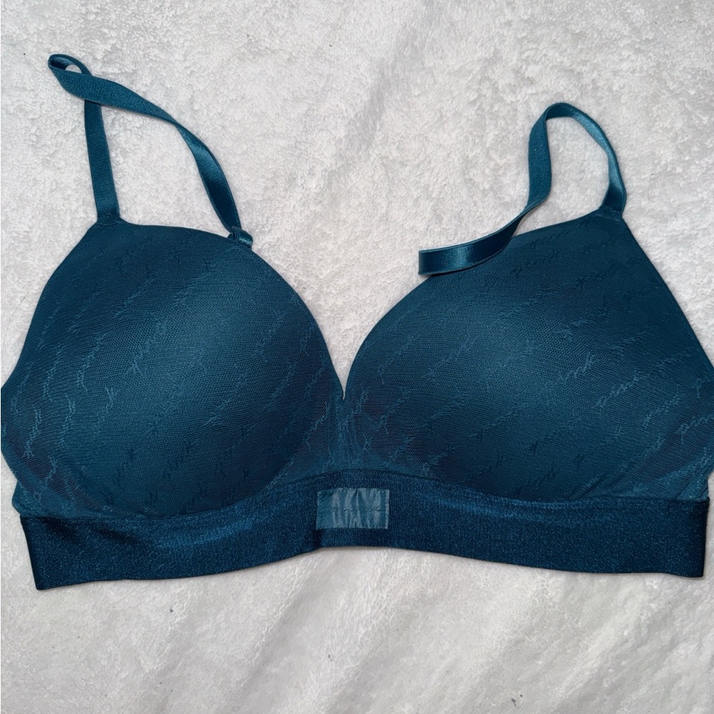 Victoria's Secret Deep Teal Bra